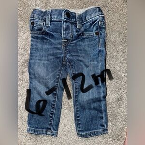 6-12 months Blue Denim Baby Jeans